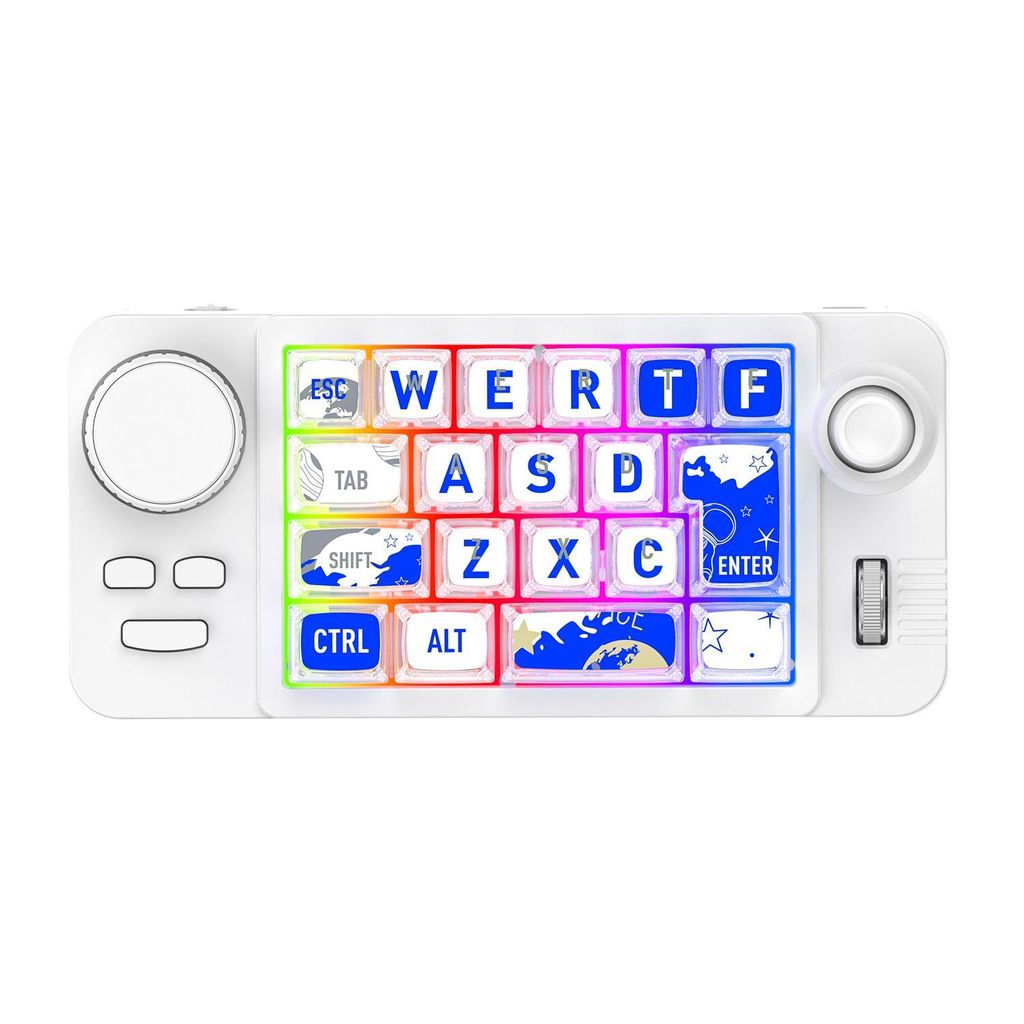 คีย์บอร์ด Office procreate ภาพวาดแกนเงียบ Copy Paste แป้นพิมพ์ลัด W911ipad คีย์บอร์ดขนาดเล็ก