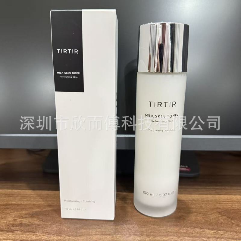 TIRTIR Milk Skin Rice Toner Refreshing Soothing Moisturizing Toner Lotion0721226A10/300