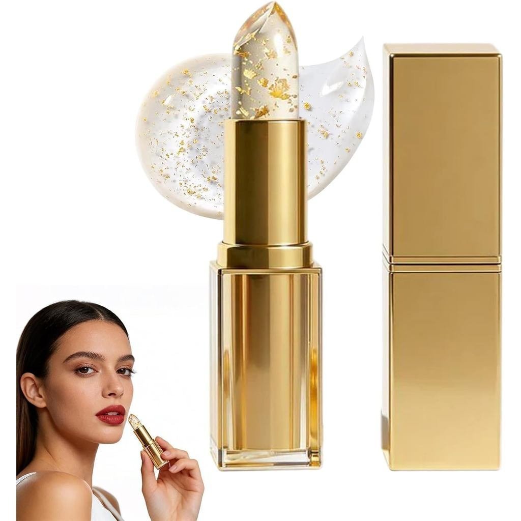 CllyoWomensLipstickwithCrustedCllyoTruetPHAdjustingLipstickTransferproofColorChangpillowforOlderWome