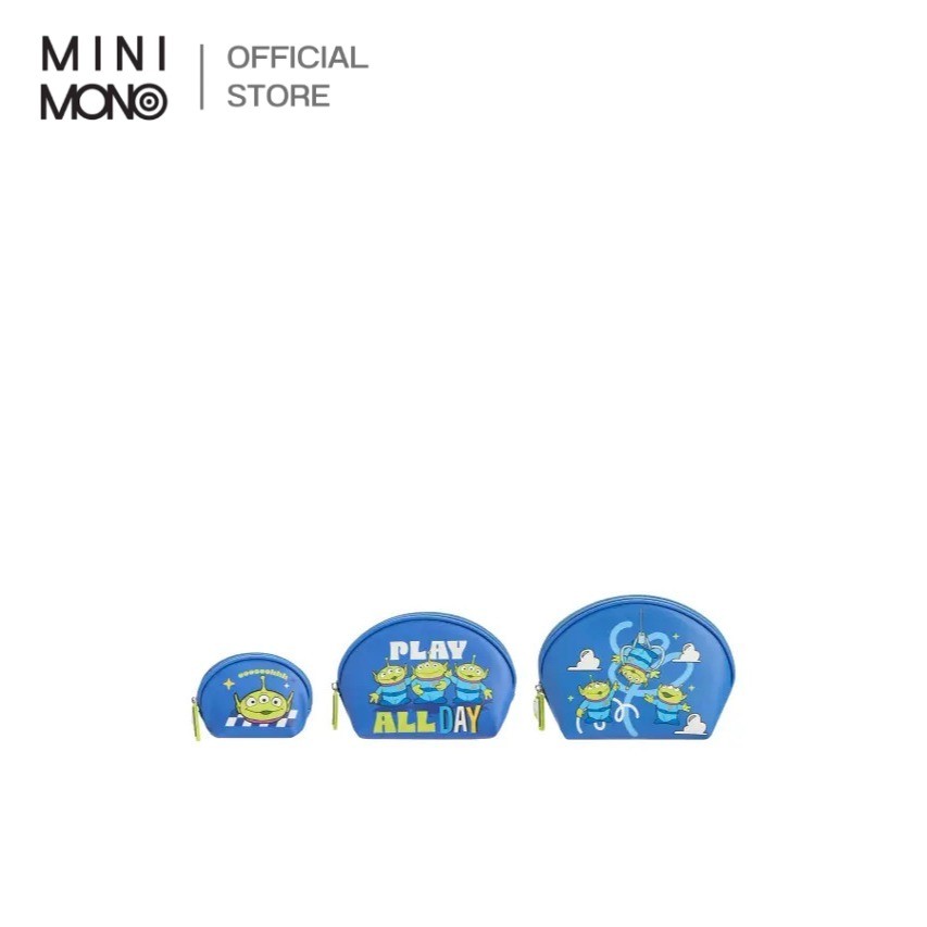 Mini Mono กระเป๋าเครื่องสำอาง ลาย Toy Story Aliens