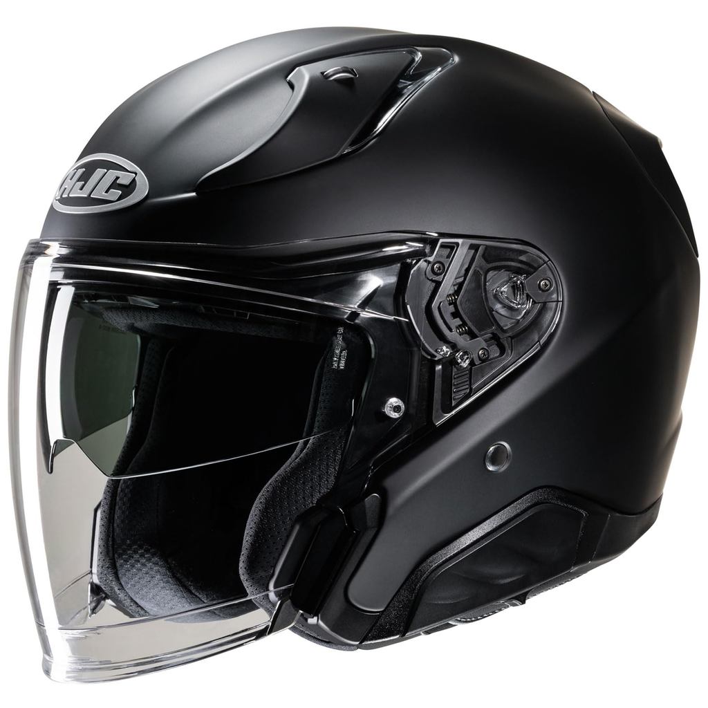 HJC HELMETS (HJCヘルメット) Motorcycle Helmet Jet Open Face with Built-in Sun Visor, Ventilation, Removab
