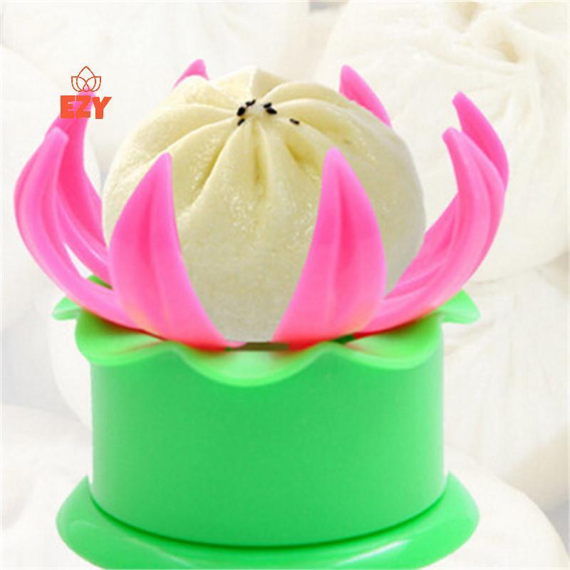 EZY 1 ชิ้น Pastry Pie Steam Bun Dumpling Maker แม่พิมพ์นึ่งยัดไส้ Bun ทําแม่พิมพ์ใหม่
