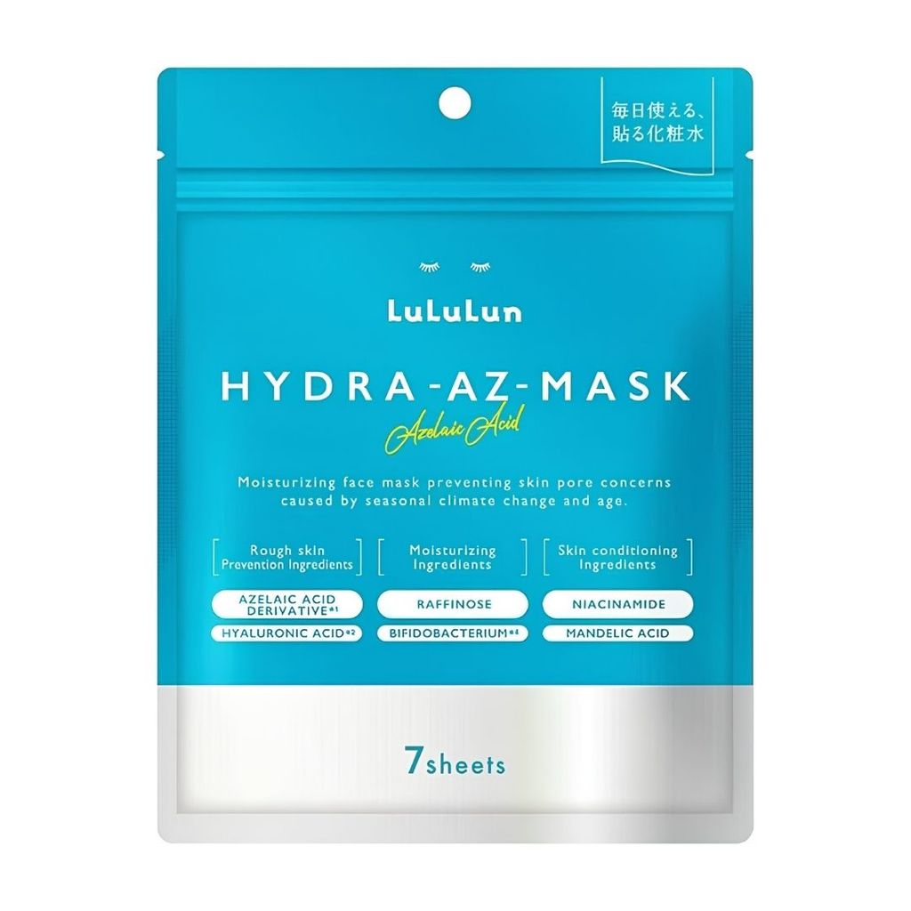 ลูลูลูน แผ่นมาสก์หน้าไฮดราเอแซด LuLuLun Hydra AZ Mask 7Sheet