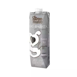 กู๊ดเมท นมข้าวโอ๊ตสูตรบาริสต้า Goodmate Barista Oat Milk 1ltr.