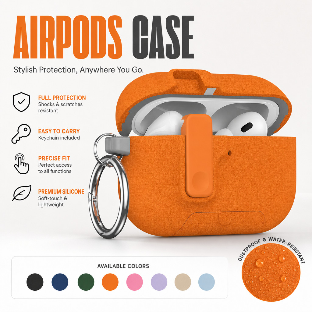 เคส pro 3/airpods case/ pro pro 2 airpod case/apple 4 4/airpods case ความงาม/ น่ารัก