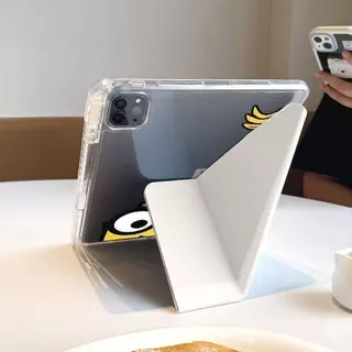 เคสพับ Y มีที่เก็บปากกาเคส iPad Gen11/10/9/8/7 Air11 Air4/5 Air6/7/8 Pro11 เลือกลายตลกน่ารักสุดคิวท์ได้ 10 สไตล์