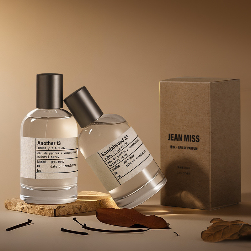 JEAN MISS Ladies Perfume Lasting Fragrance Lab No. 33 น้ําหอมกลิ่นไม้จันทน์ผู้ชาย WJG