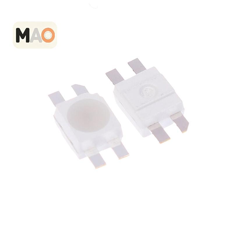 [MT] 50 ชิ้น 6028/3528-WS2812B RGB (Similar ถึง WS2812B) ชิป LED พิกเซล SMD ในตัว IC โปรแกรม RGB สีส
