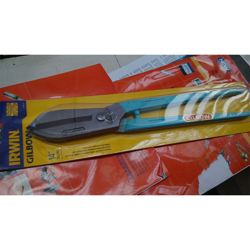IRWIN RECORD กรรไกรตัดโลหะจากอังกฤษ GILBOW G24514 (14 นิ้ว)