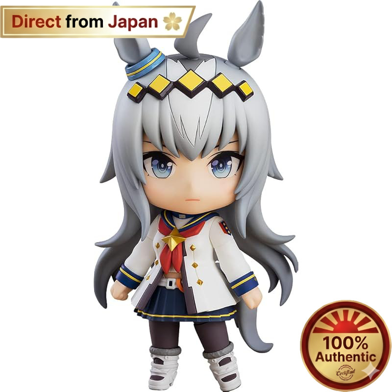 Nendoroid Uma Musume Oguri Cap Non-scale Painted Action Figure【Direct from Japan】