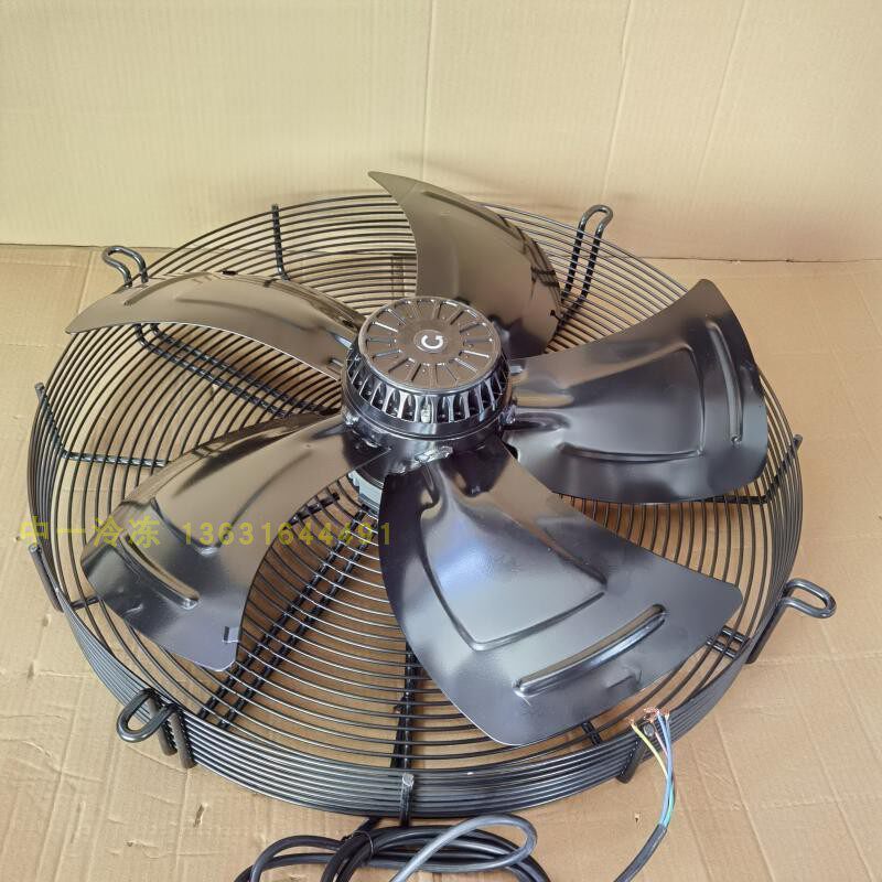มอเตอร์พัดลมแกน YWF4D-600S และ YWF4D-630S โรเตอร์ภายนอก 380V จาก Hangzhou Weiguang ระบายความร้อนห้อง