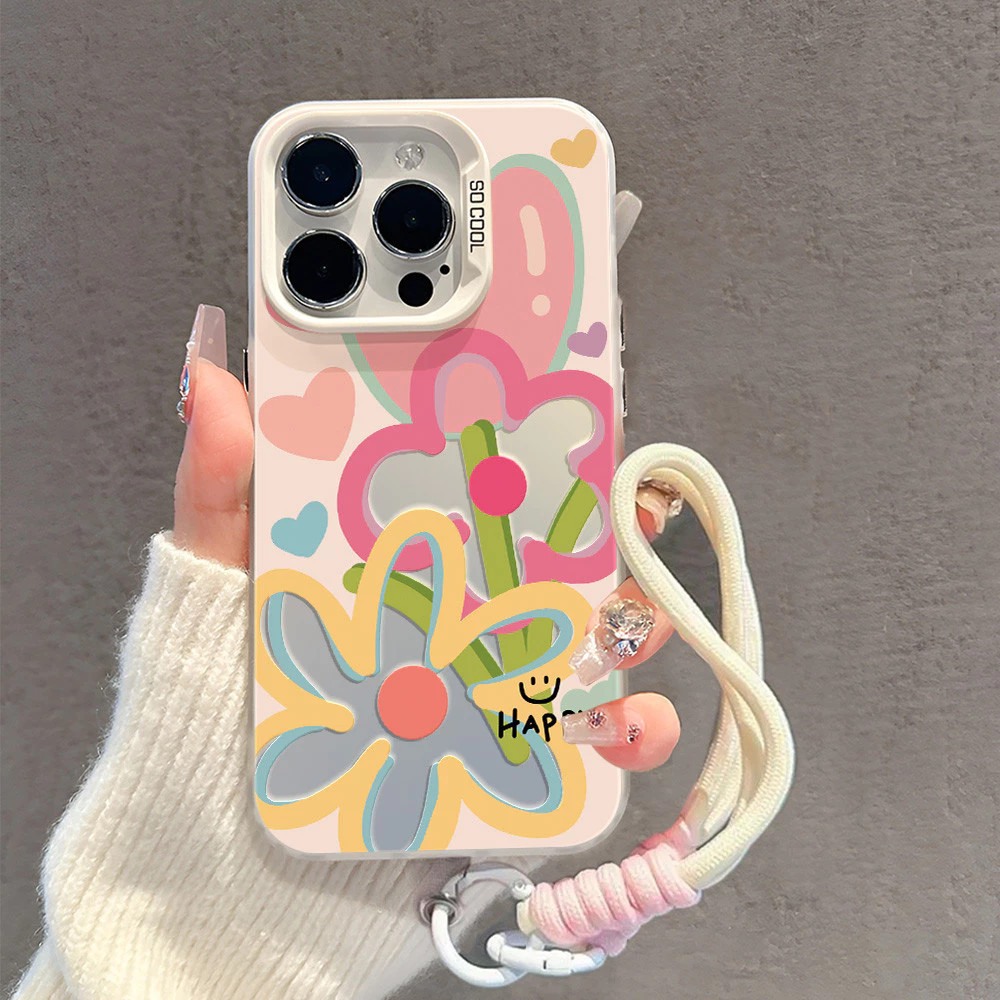 [เคส+สร้อยข้อมือ] เคส INFINIX 30PRO HOT8/9 9Play 20I Note TECNO 7 SMART 12Play CAMON 20Play 30 12PRO