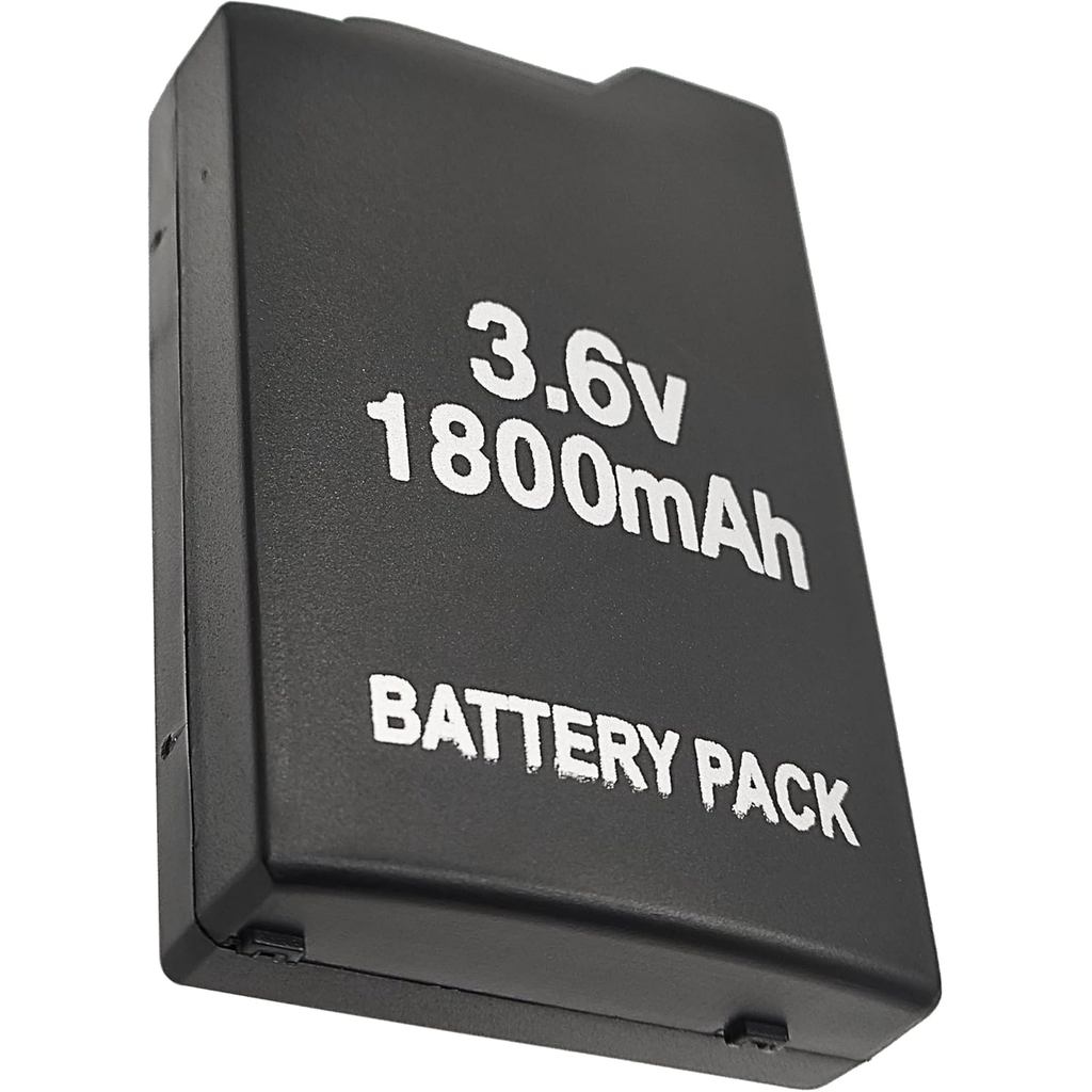 สําหรับ Sony PSP แบตเตอรี่ 1000 1001: รุ่น PSP-110 เปลี่ยนแบตเตอรี่ 3.6V 1800mAh สําหรับ Sony PSP100