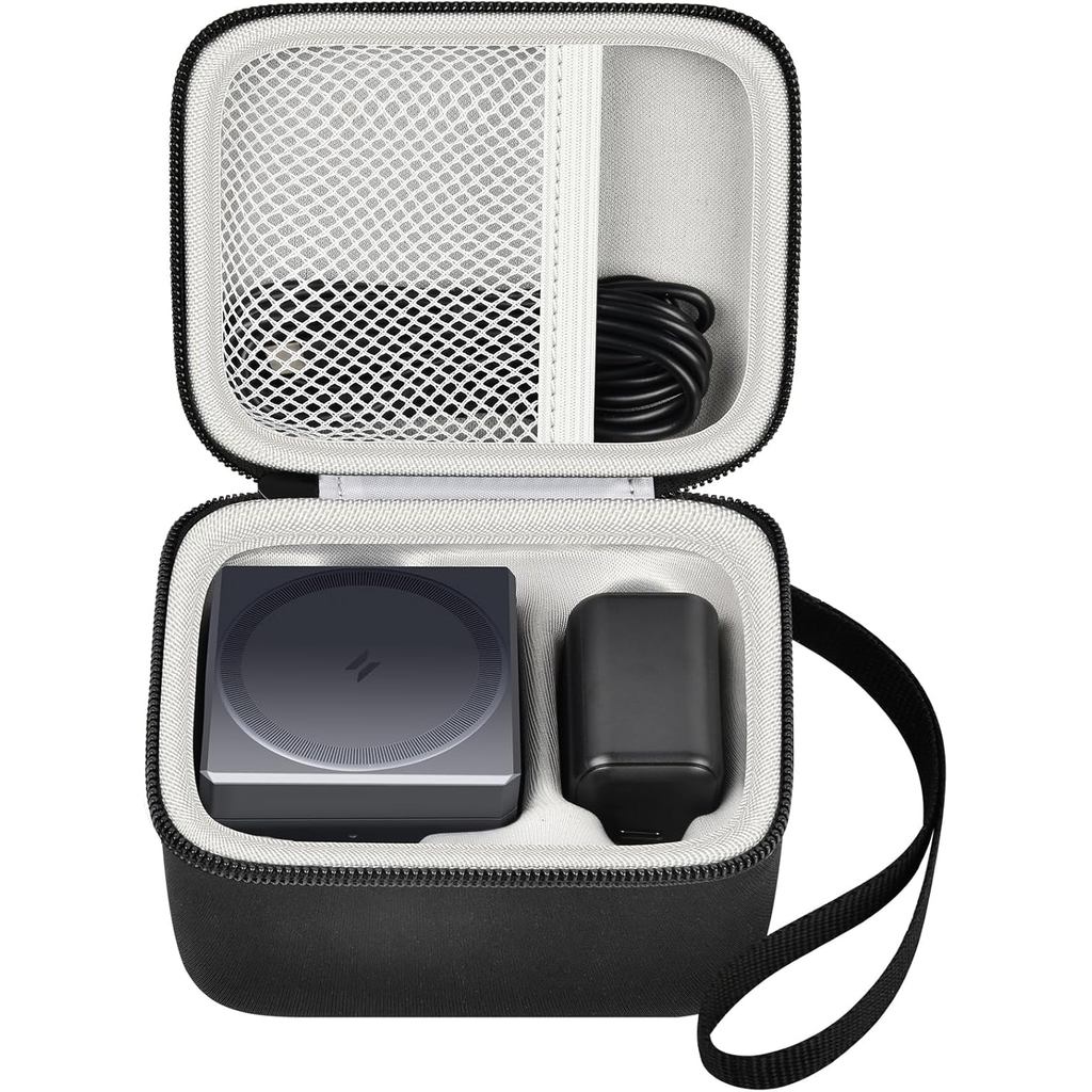 PAIYULE Case ใช้งานร่วมกับ Anker 3-in-1 Cube MagSafe Charger 15W Max Fast Charging Stand (สําหรับ An