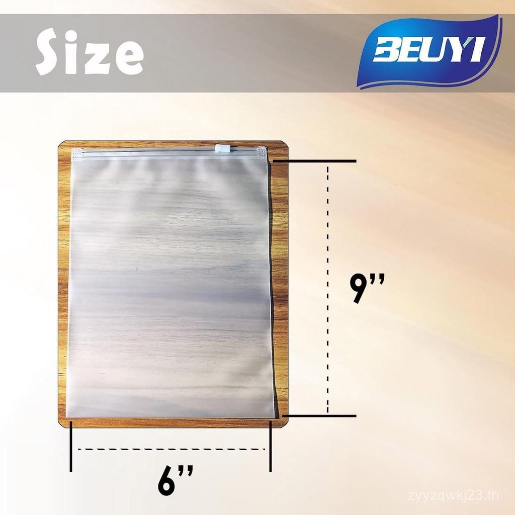 4 Mil 14x18 Heavy Duty Frosted Slider Zip ถุงบรรจุภัณฑ์พลาสติก, ซิป Comlosable Poly ถุงเก็บสําหรับกา