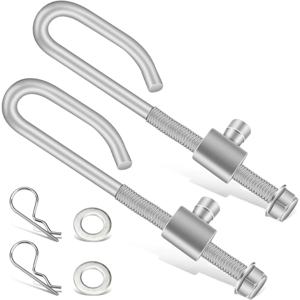 Huthbrother - SET OF 2 - E130 Deck Lift Link Kit GX24864A GX24864B, เข้ากันได้กับ J-ohn D-eere GX248
