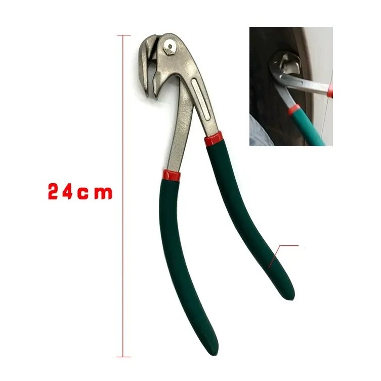 รถ Depression Depression Depression ซ่อมเครื่องมือ Fender ฝาครอบ Flattener Vise แผ่นโลหะ Flattening หนีบด้านข้างคีม