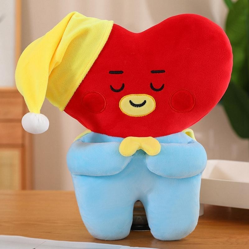 Series Japan Korea BTS น่ารัก Sleeping สําหรับส่วนที่เหลือชีวิต Please Advise More ตุ๊กตา Cheer Plus