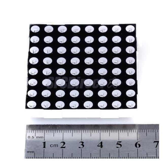 จอแสดงผล LED Dot Matrix 8x8 2.3 จอแสดงผล LED Dot Matrix 8x8 2.3 จอแสดงผล LED Dot Matrix 8x8 2.3 [Elc