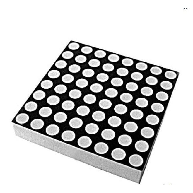 จอแสดงผล LED Dot Matrix 8X8 1.2 จอแสดงผล LED Dot Matrix 8X8 1.2 [Elca]