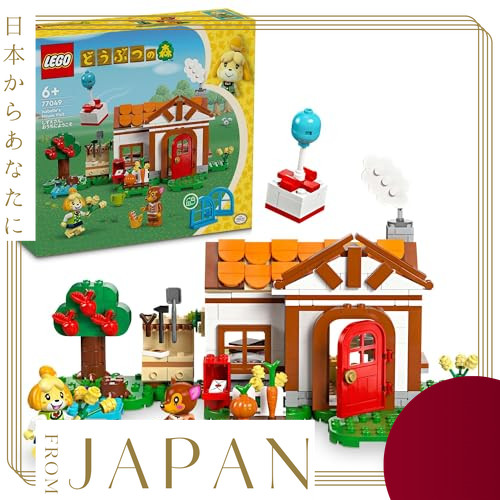 【Direct　From　JAPAN】LEGO Animal Crossing: Shizue, Welcome to My Home – ของเล่น, ของขวัญวันเกิด, บล็อก