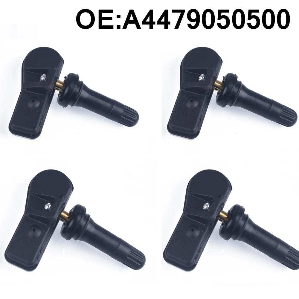 เซ็นเซอร์แรงดันลมยาง TPMS 4 ชิ้น A4479050500 สําหรับ Mercedes Benz Vario T2N V-Class VS20 W638 Viano