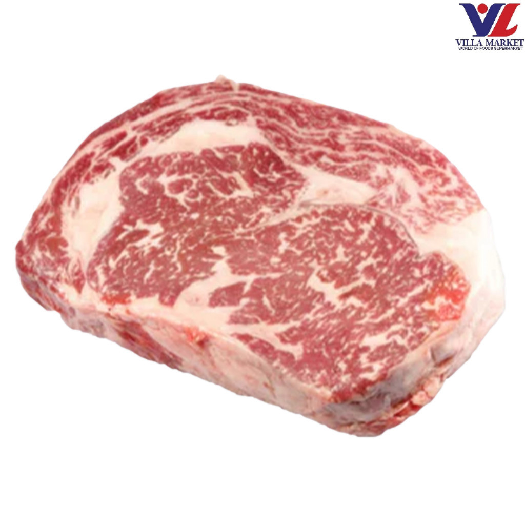 Aus Wagyu Ribeye Steak 300G ออสเตรเลีย เนื้อวากิวริบอายสเต็ก 300 กรัม