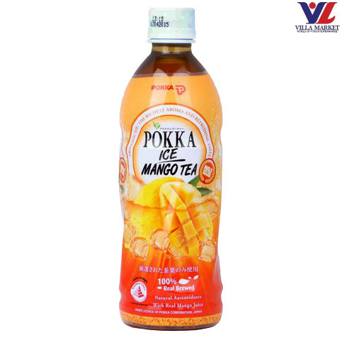 Pokka Mango Tea 500Ml ป๊อกก้า ชามะม่วง 500 มล.