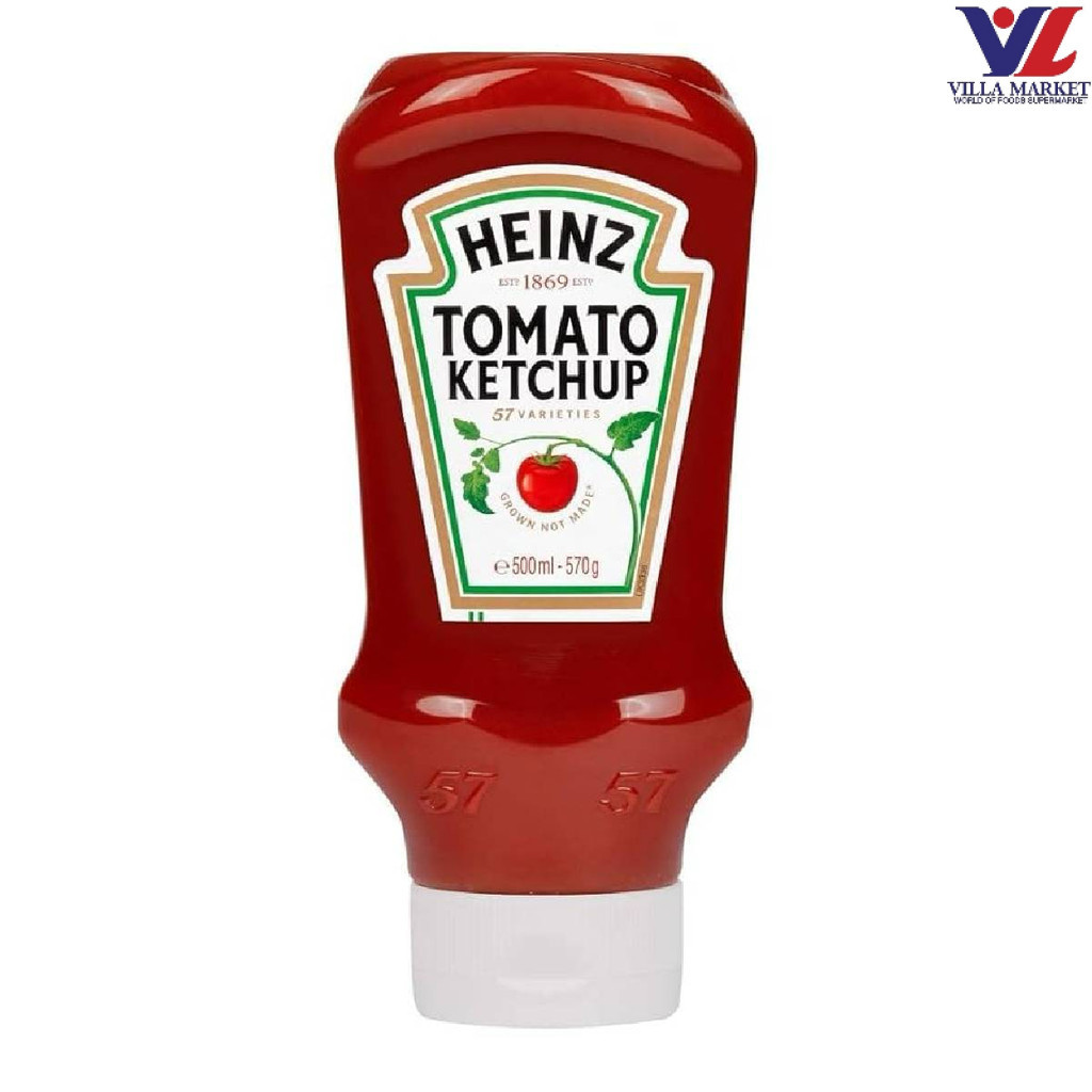 Heinz Tomato Ketchup ซอสมะเขือเทศ 570G
