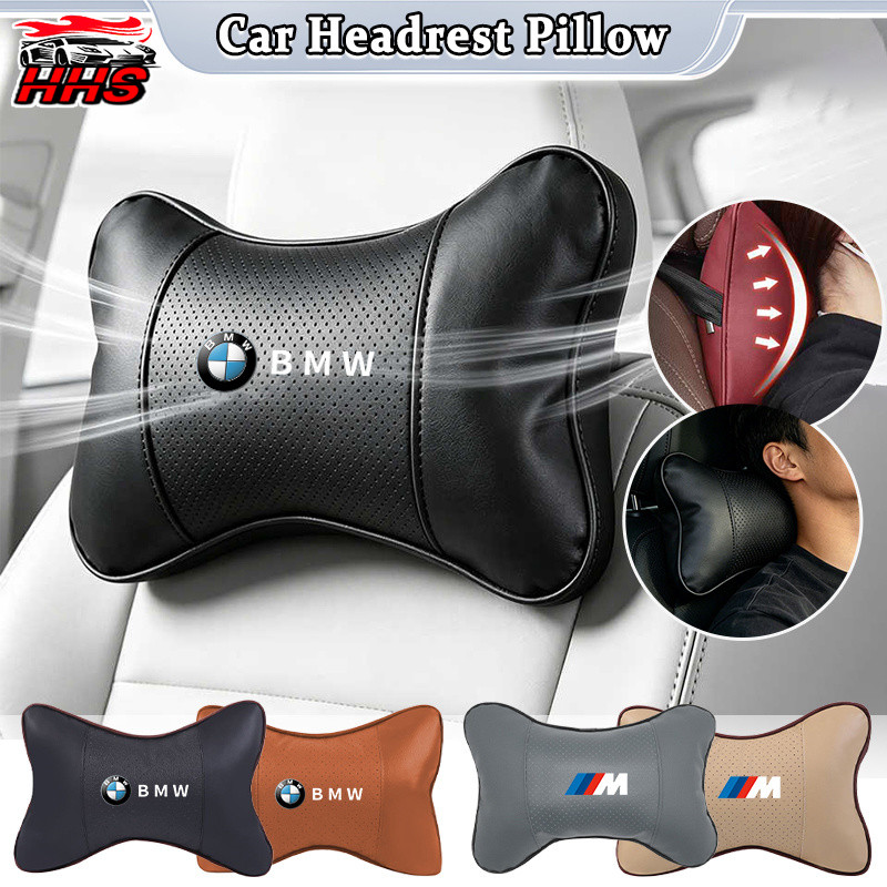 BMW รถหัวส่วนที่เหลือคอพร้อมสต็อกหนัง Pu เบาะ Universal รถคอหมอนอุปกรณ์ตกแต่งภายในสําหรับ BMW Z4 E89