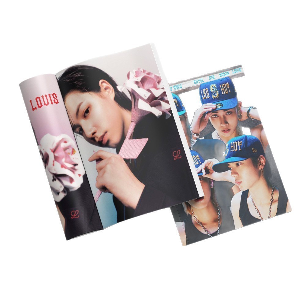 ภาพ 80p รูปแบบใหม่ LNGSHOT อัลบั้มใหม่ 4SHOBOIZ Vol. อัลบั้มสินค้า 4SHOVILLE 2 อัลบั้ม