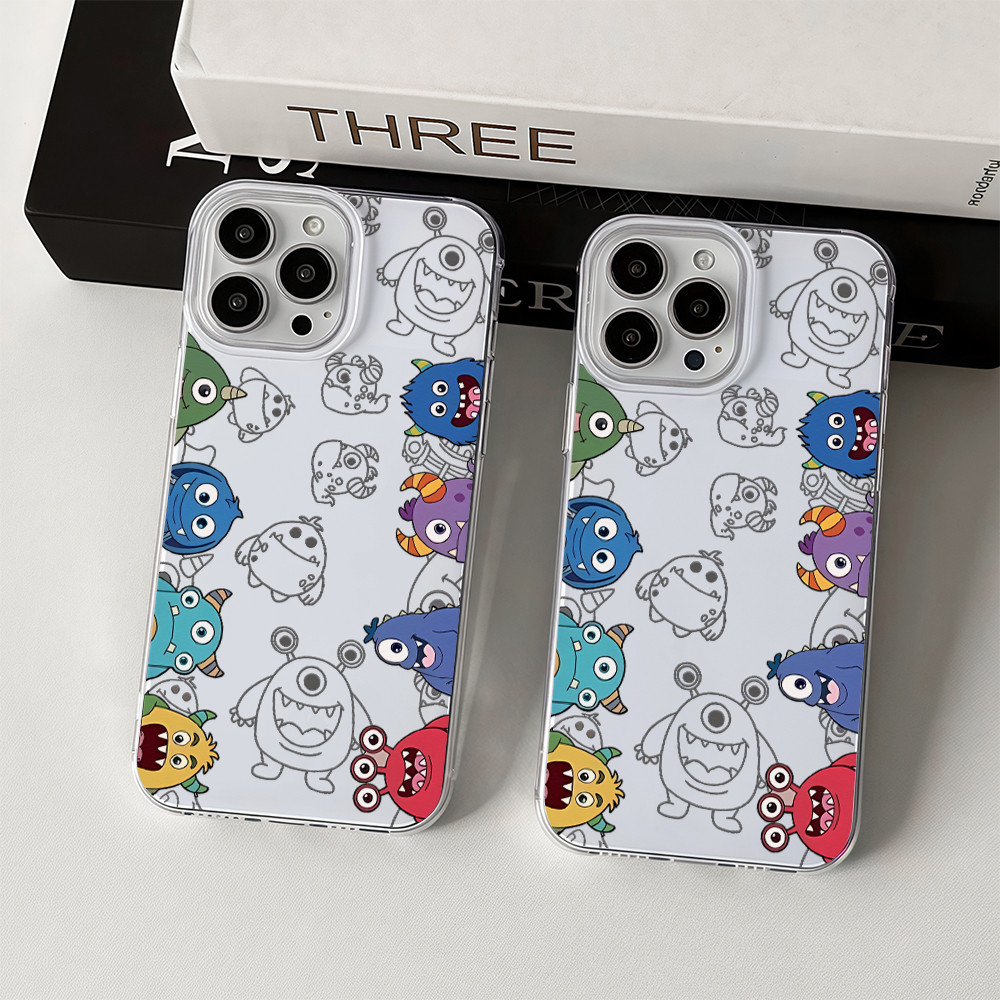 For เคส OPPO A3X A38 A54 A18 A17 A17K A16 A15 A52 A53 A57 A74 A58 A7A9 A5 A1k A33 A31 A60 A32 A3S กันกระแทก เป็ดการ์ตูน