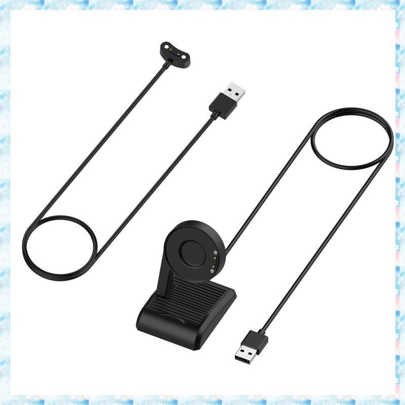 [RQMU] สําหรับ ProX Smartwatch Dock Charger Adapter สายชาร์จ USB สําหรับ Atlas/Pro 5 /X/3/Ultra/LTE/