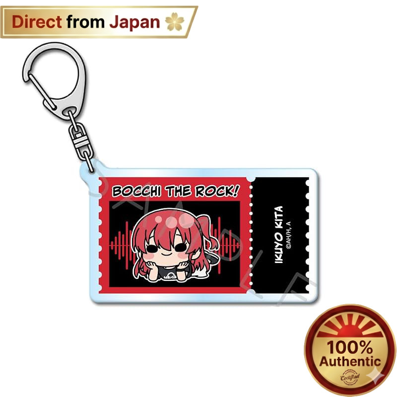 Bocchi the Rock! Ikuyo Kita Acrylic Keychain 【Direct from Japan】
