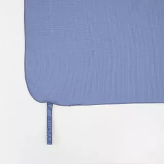 Decathlon Microfibre Towel L ผ้าขนหนูไมโครไฟเบอร์ขนาด L - Blue/Jean