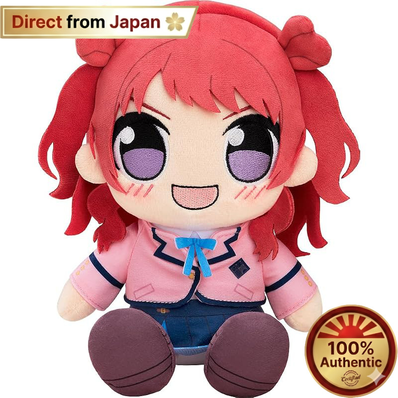 【Japan Quality】 GOOD SMILE COMPANY School Idol Master Hanami Saki Kuripan Plush Toy【Direct from Japan】