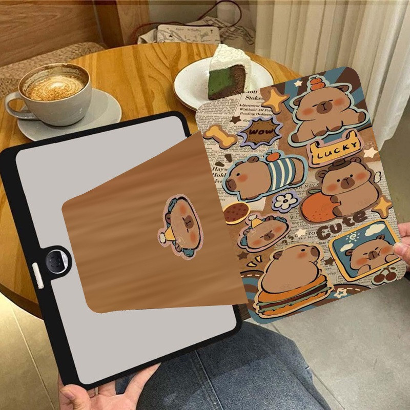 【พร้อมส่ง】360 °เคสอะคริลิคใส หมุนได้ พร้อมช่องใส่ปากกา สําหรับ OPPO Pad Neo 11.4 นิ้ว oppo pad se 11 oppo pad 5 air5