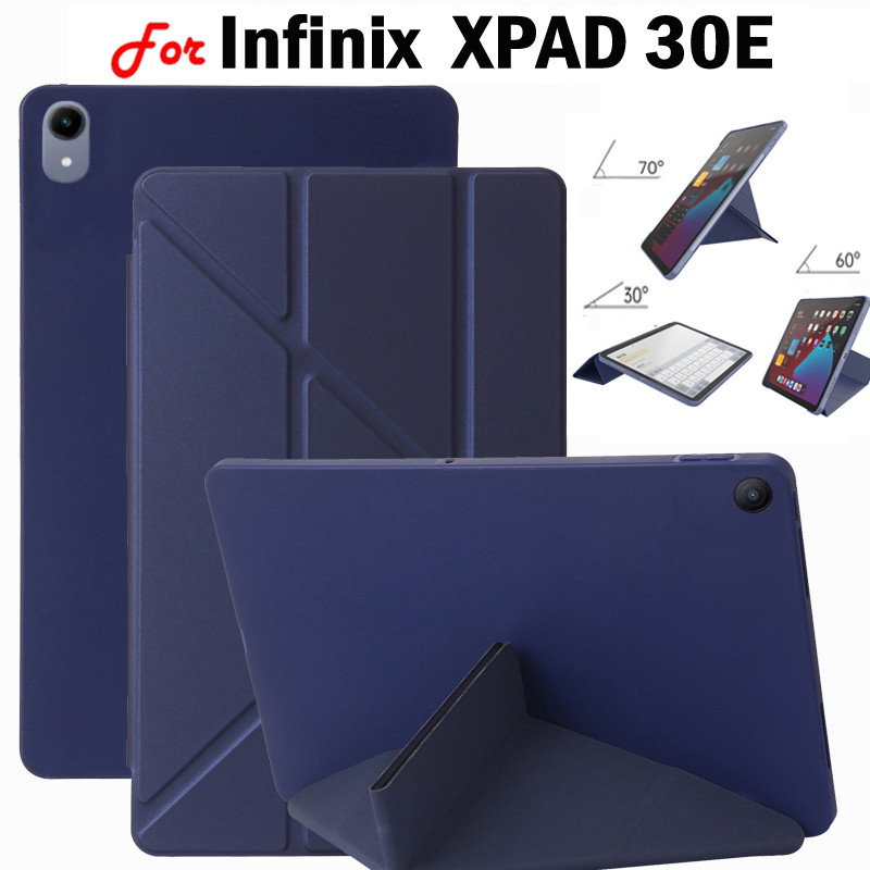 005. สำหรับ Infinix XPad 30E 2026 X1102B  Xpad30E XPad 20 X1102 11 inch มีช่องใส่ปากกา เคสหนัง เคสกั