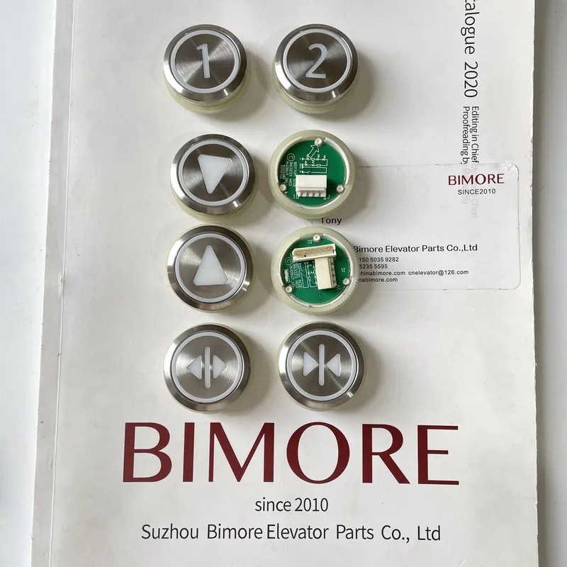 กม863223ชม.03 863223 H03 ลิฟท์ COP LOP กดปุ่มไม่มี Braille 863223H03 KDS50 KDS30 LQ