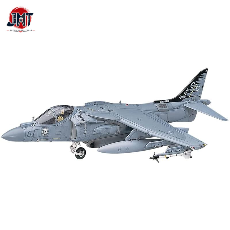 Hasegawa 1/48 US Marine Corps AV-8B Harrier II Plus Model Kit PT28