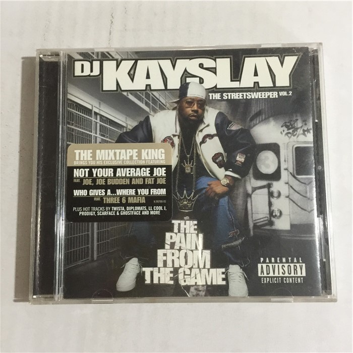 (ไม่มีการปิดผนึก) A23754 Dj Kayslay - Streetsweeper, Vol. 2 xiahuo