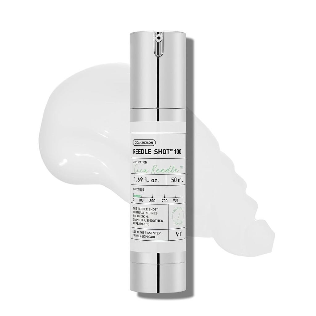 VTCOETICSCICAReedleShot100,SpiculeMicroneedlingSerumforPoreCare&Exfoliation,Exosm,CentellaAsiaticafo