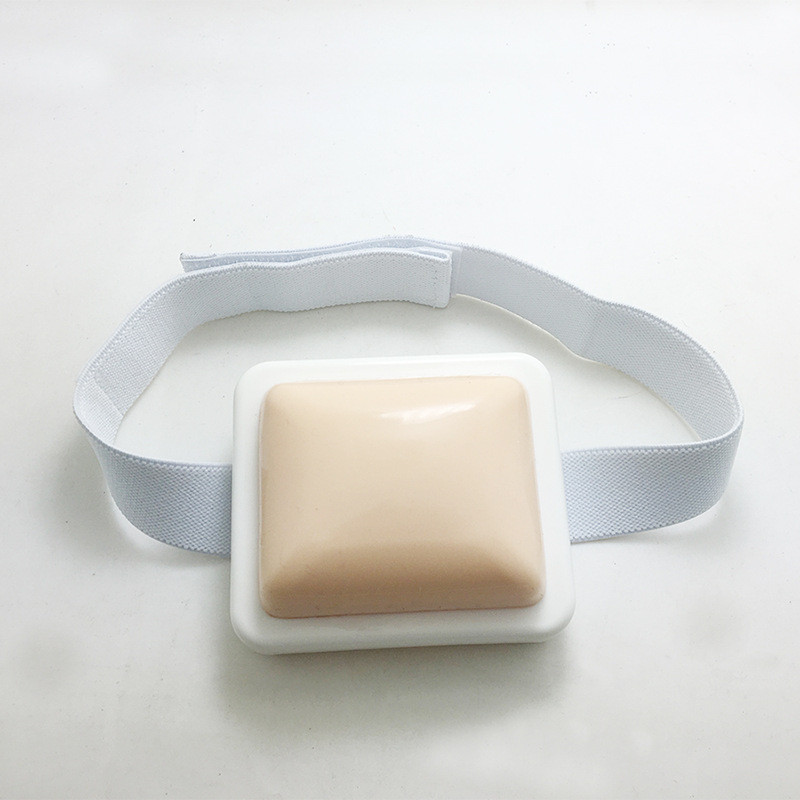 Injection practice pad, nurse internship practice training model, injection practice device, insulin