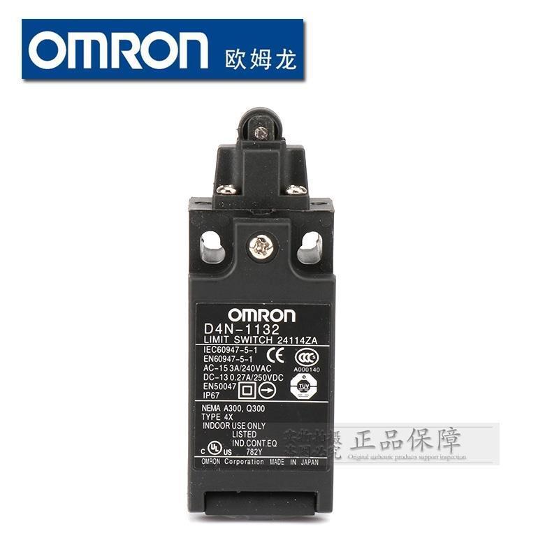 Omron ลิมิตสวิตช์ D4N-112G11622152412H2A2G3724B20R เตือนด้วยตนเอง