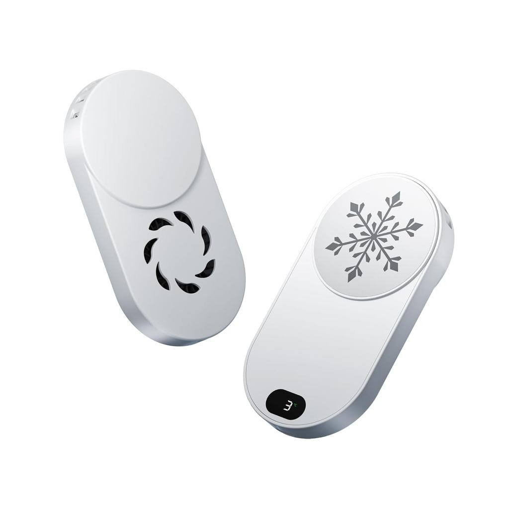 Hamosong Phone Cooler สําหรับเล่นเกม, Magnetic Semiconductor iPhone Cooler Cooling Fan, Keep Phone C
