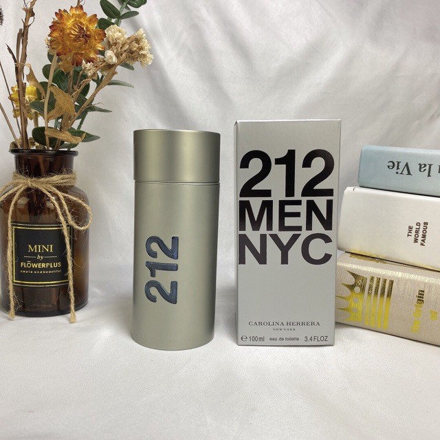 Carolina Carolina Herrera 212 Red Color Men Sexy City Men Perfume 10