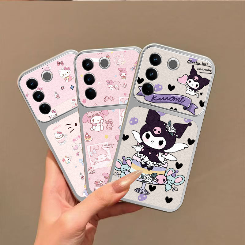เคส vivo v27 5g เคส vivo v27 pro 5g เคสหนังป้องกันการตก