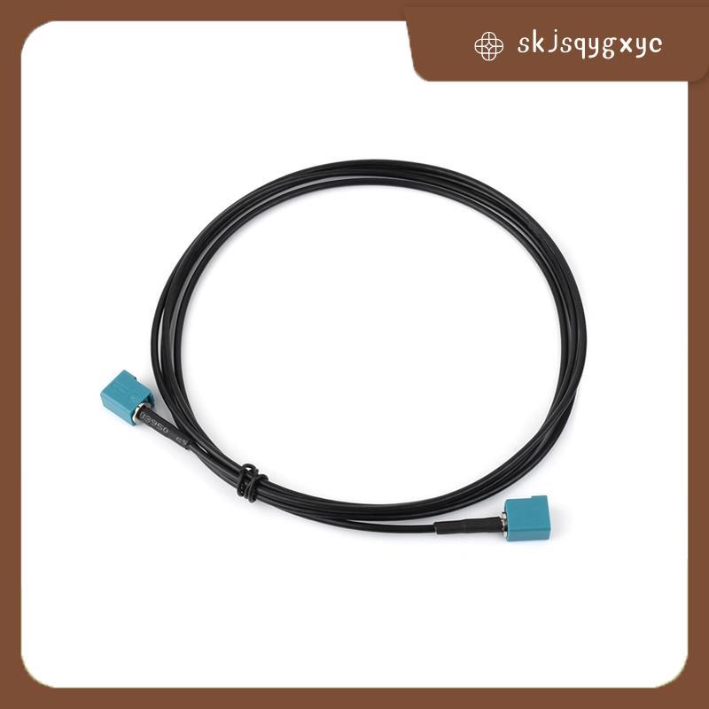 skjsqygxycFakra Z-Coded Dual Female Waterproof Coaxial Cable RG174 Coaxial Cable เข้ากันได้กับกล้อง 