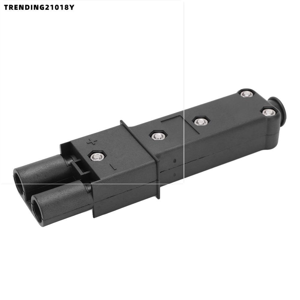 TRENDING21018Y เครื่องชาร์จรถเข็นไฟฟ้า, JR1-H235A-00/JR1-H6181-02-00 48V Charger Receptacle, ปลั๊กสํ