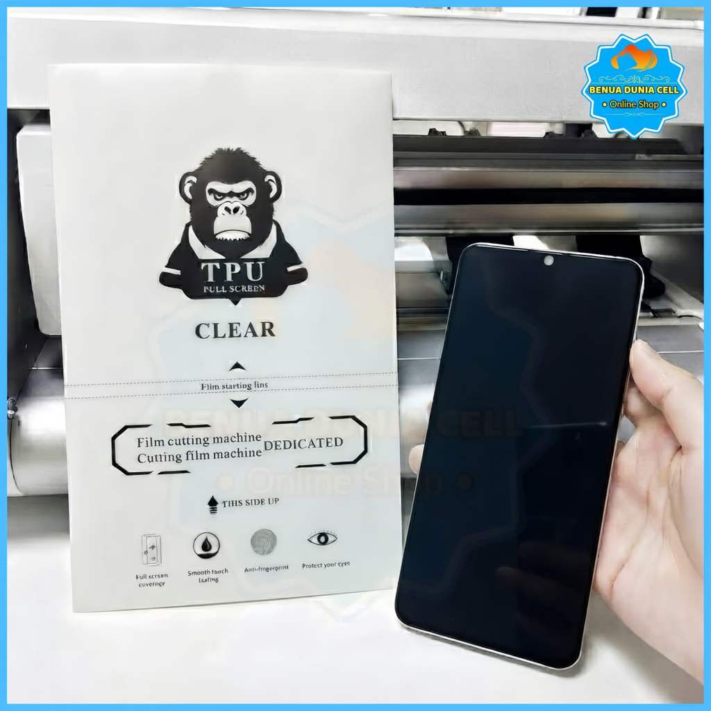 ANTI SCRATCH HYDROGEL CLEAR สําหรับ VIVO IQOO 12 12 PRO 13 15 ULTRA 15T 7 NEO 3 8 8 PRO 9 Z5 Z6X Z7I